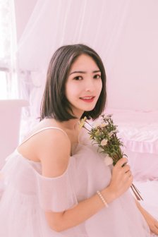 工口小妖精制服白丝自慰